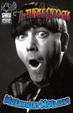 THREE STOOGES MAGNIFICENT MOELARKY #1 CVR C B&W PHOTO VAR