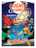 DISNEY SCIENCE IN COMICS TP GALAXIES AND PLANETS