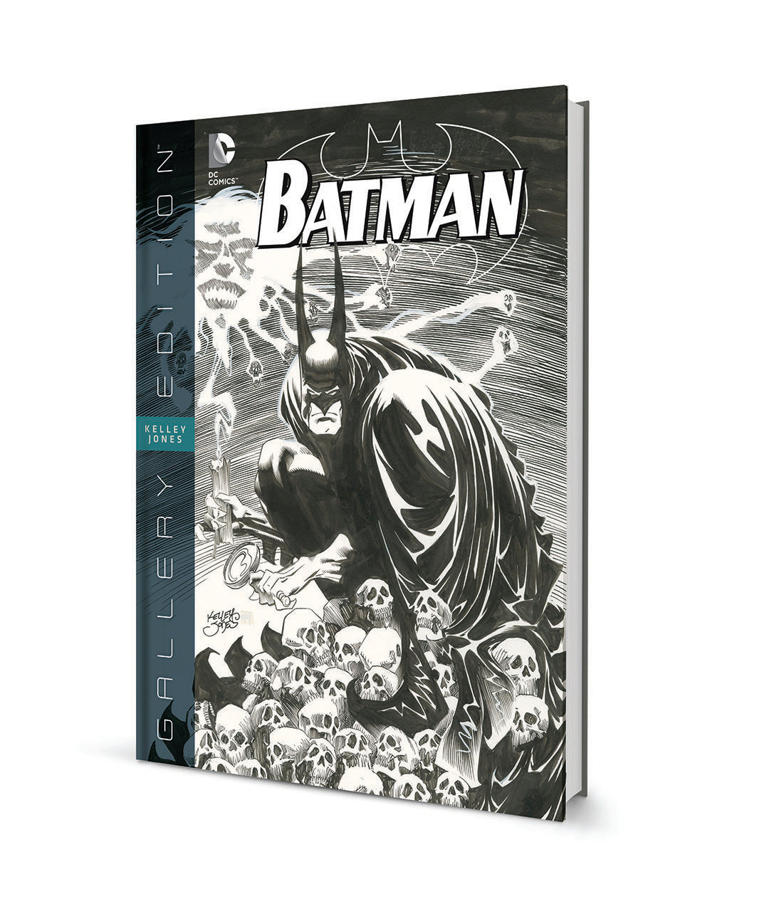 BATMAN KELLEY JONES GALLERY ED HARDCOVER