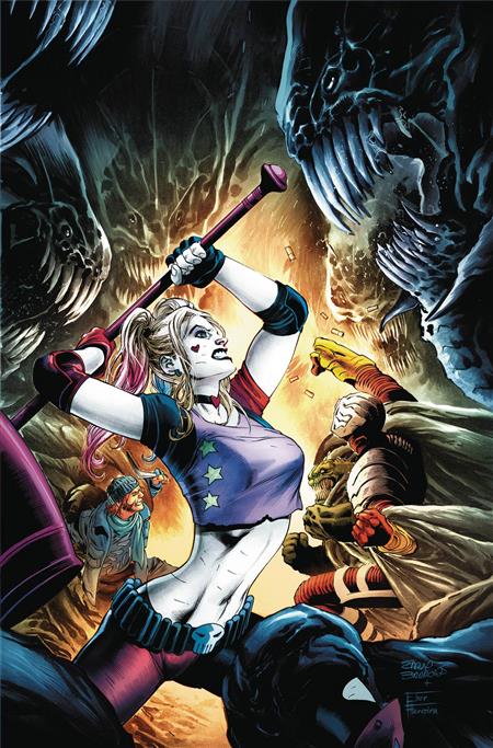 SUICIDE SQUAD TRADE PAPERBACK VOL 07 DRAIN THE SWAMP REBIRTH