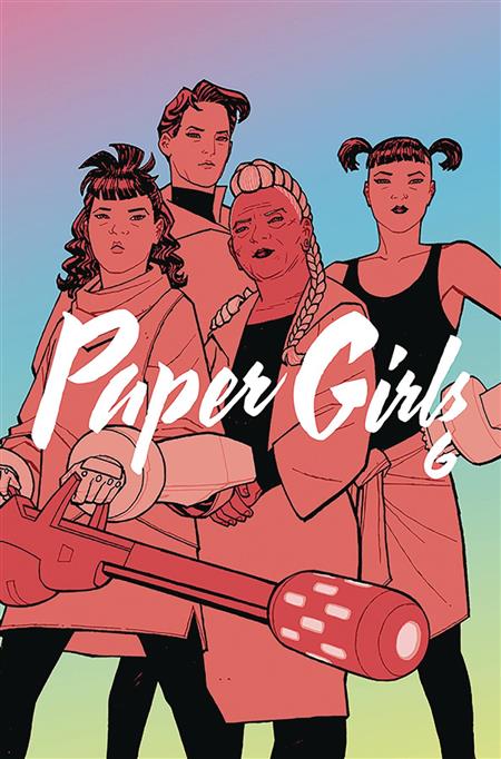PAPER GIRLS TRADE PAPERBACK VOL 06