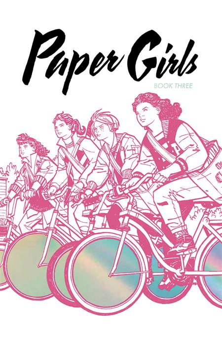 PAPER GIRLS DLX ED HARDCOVER VOL 03