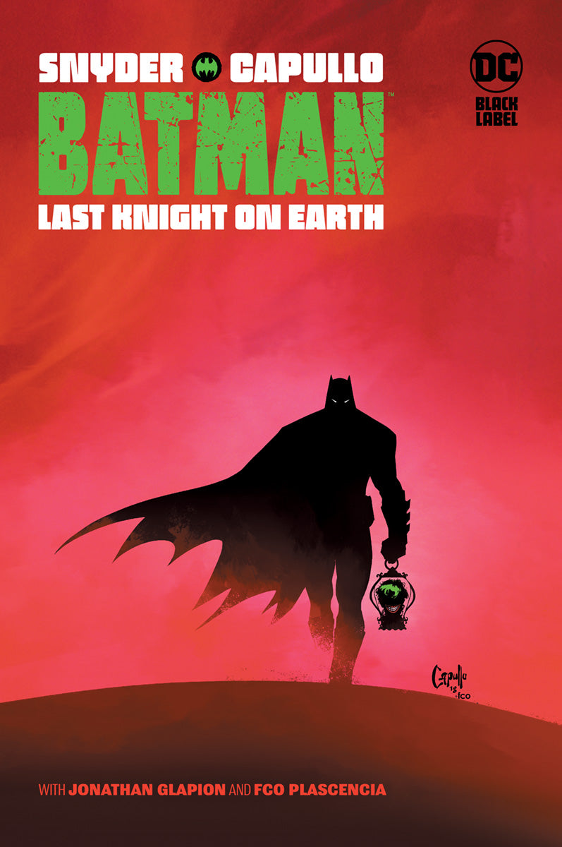 BATMAN LAST KNIGHT ON EARTH TRADE PAPERBACK