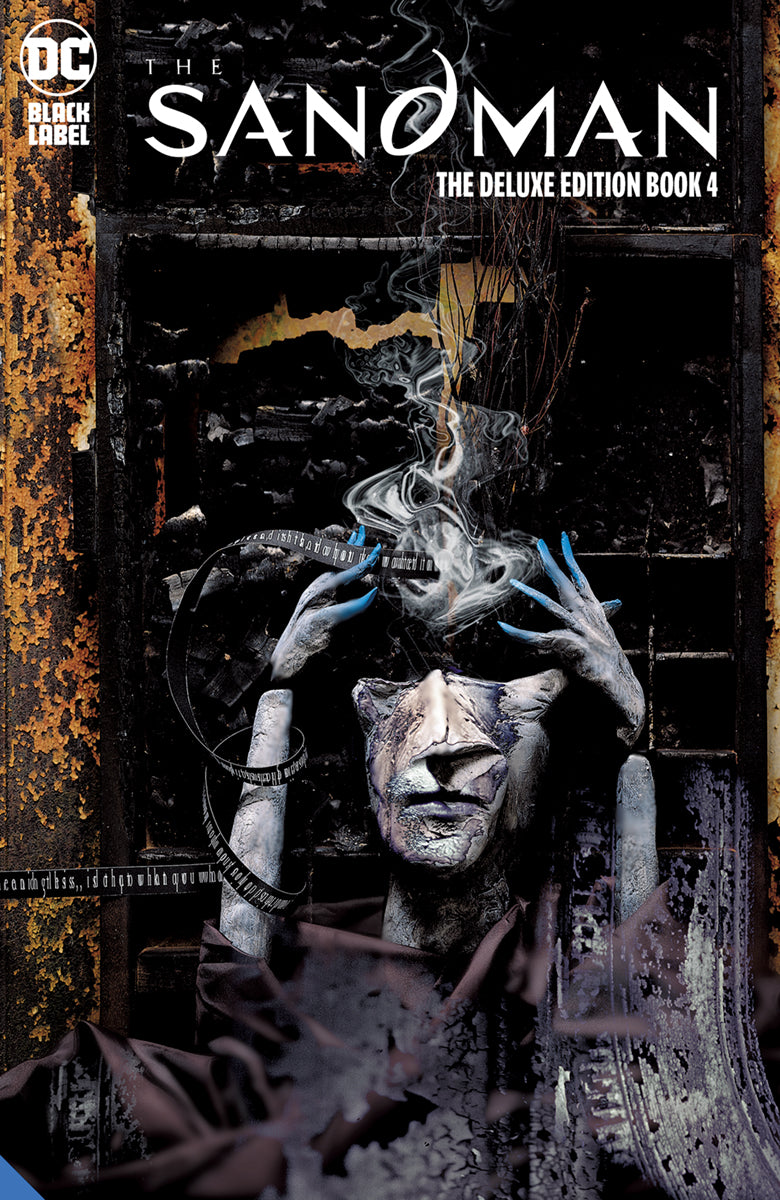 SANDMAN THE DELUXE EDITION HARDCOVER BOOK 04