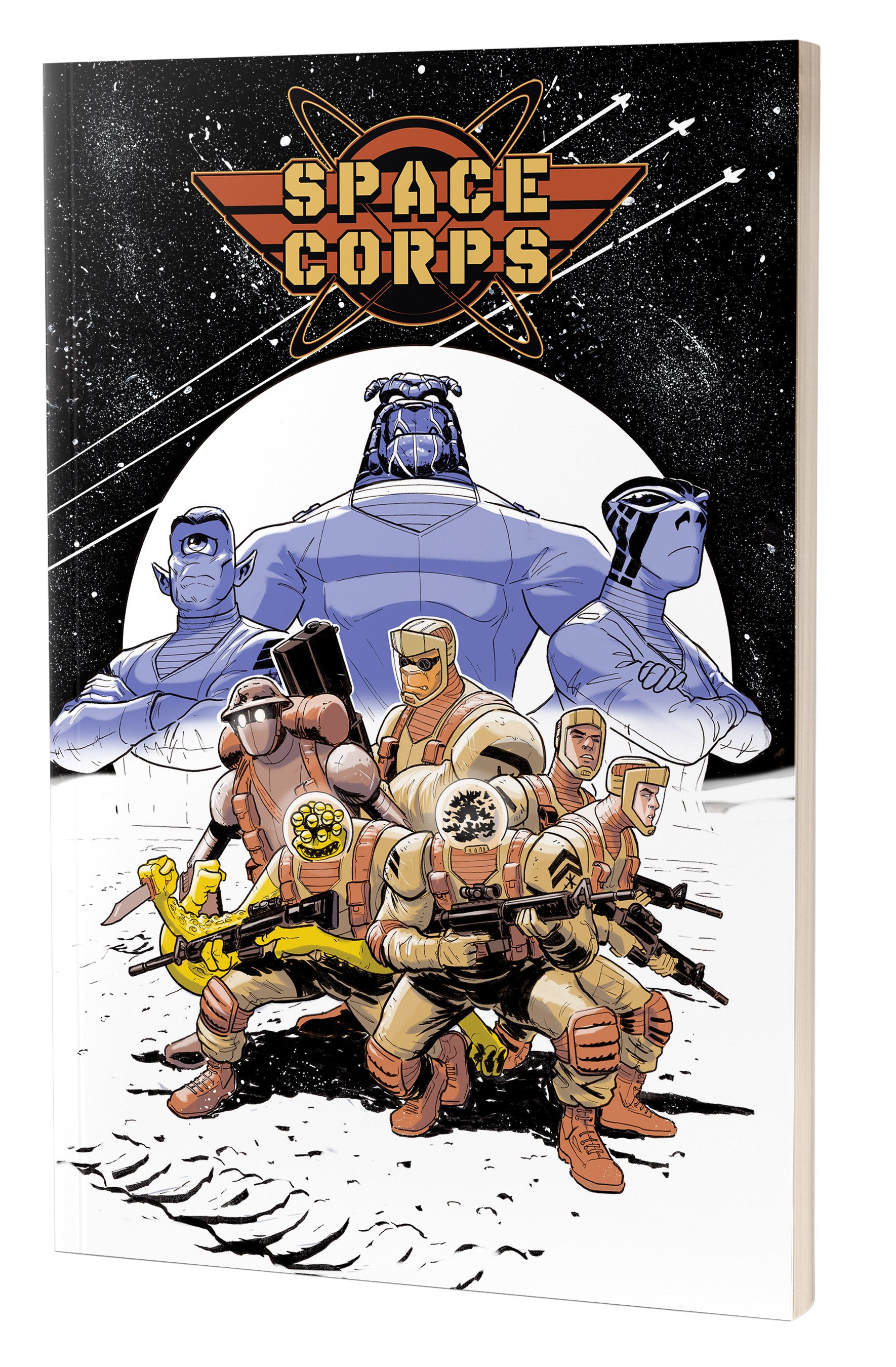SPACE CORPS THE COLLECTED EDITION TRADE PAPERBACK