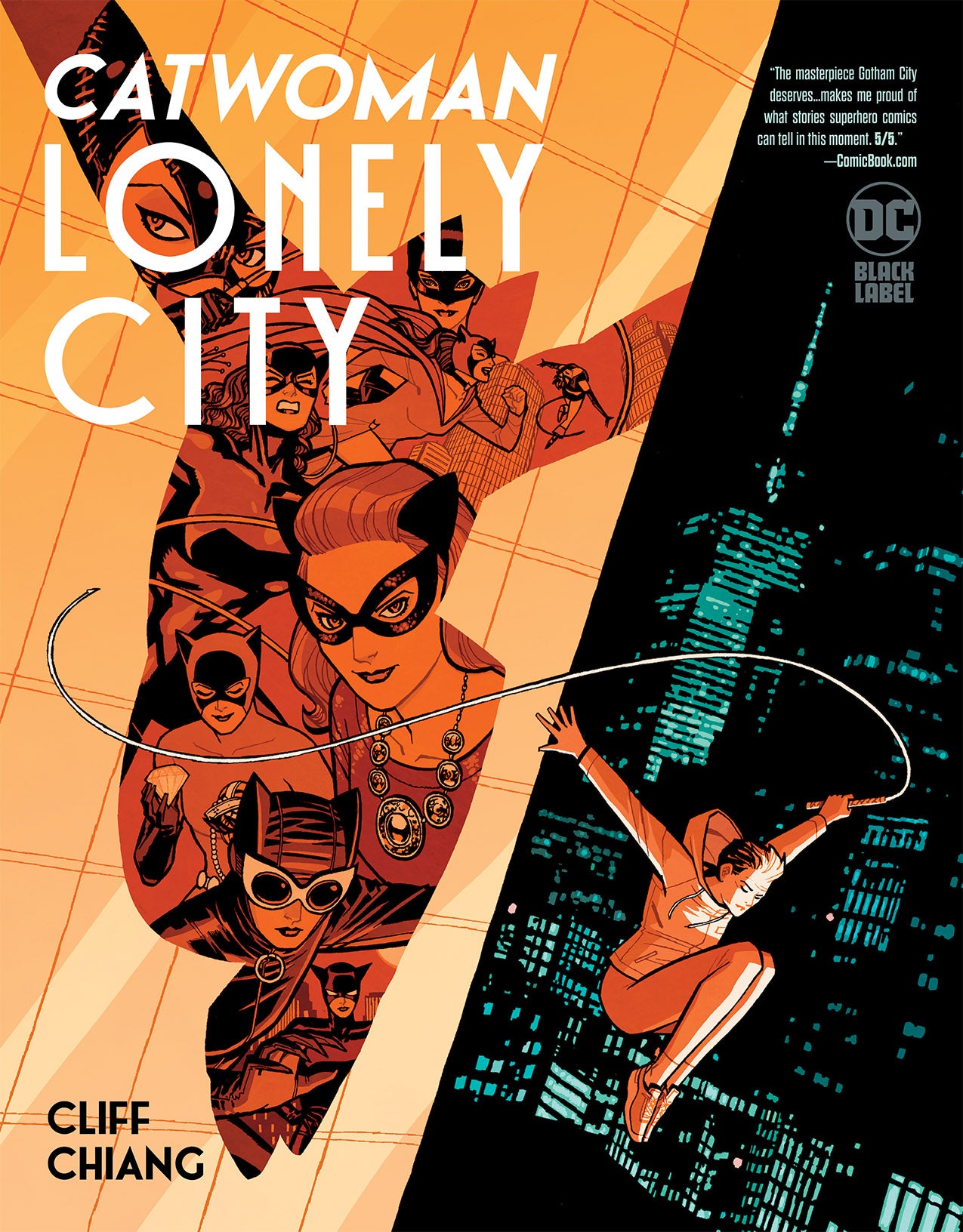 CATWOMAN LONELY CITY HARDCOVER