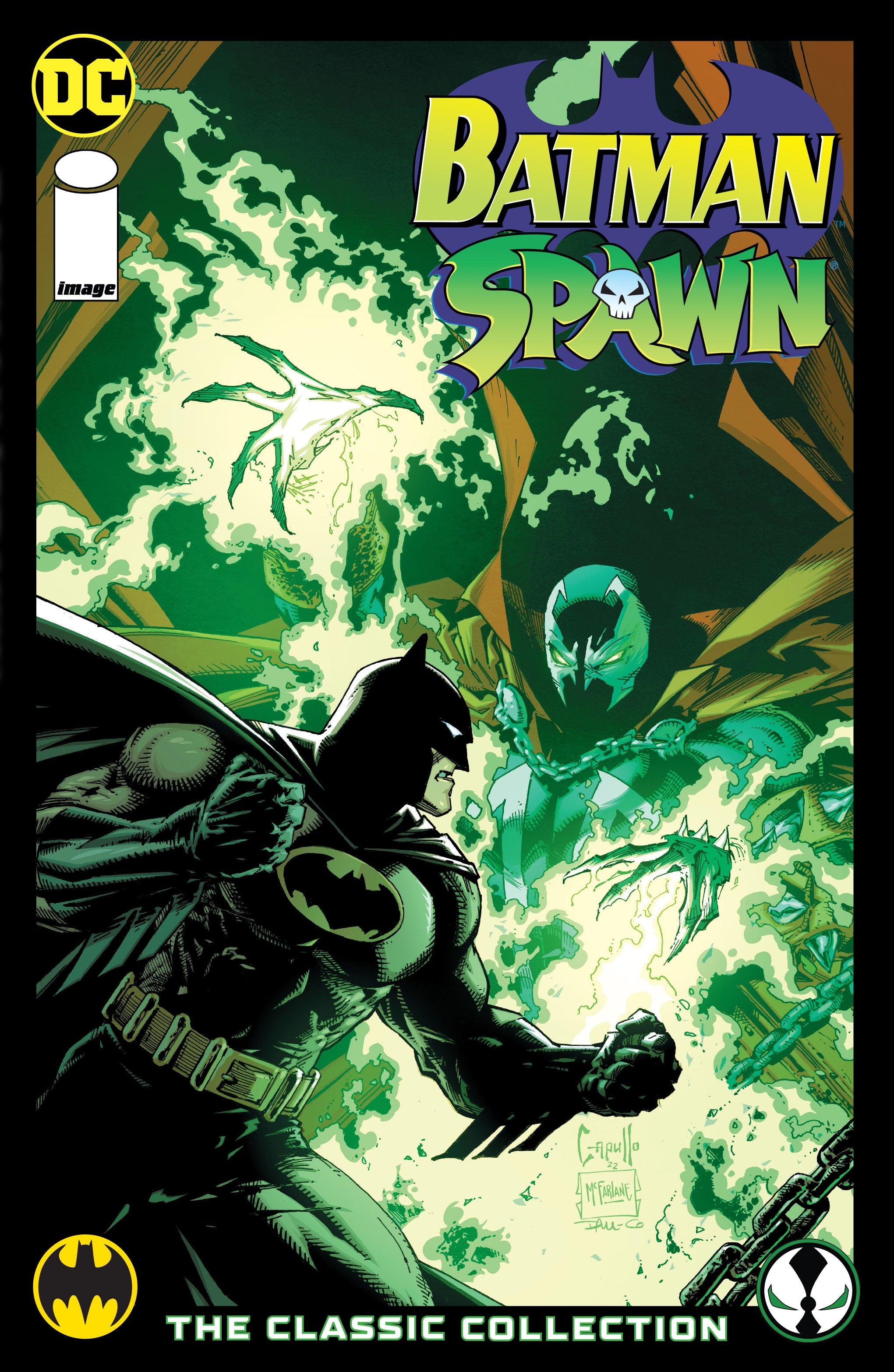 BATMAN SPAWN THE CLASSIC COLLECTION HARDCOVER