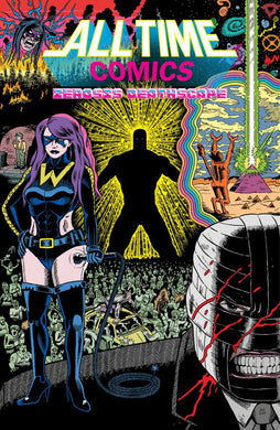 ALL TIME COMICS TRADE PAPERBACK ZEROSIS DEATHSCAPE