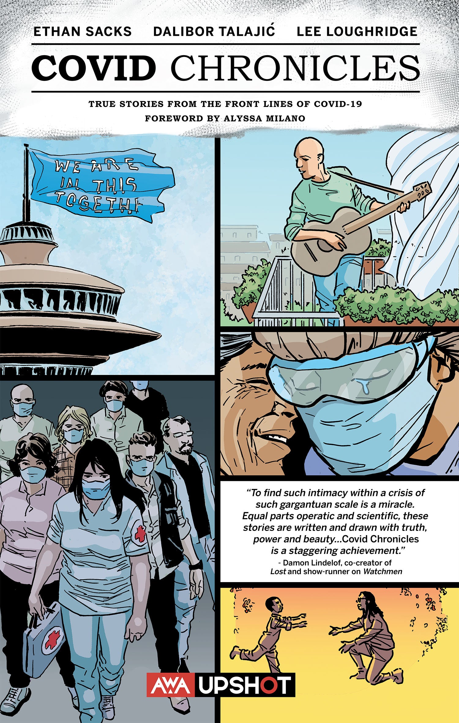 COVID CHRONICLES TRADE PAPERBACK