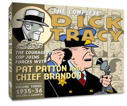 COMPLETE DICK TRACY HARDCOVER VOL 3 1935-1936