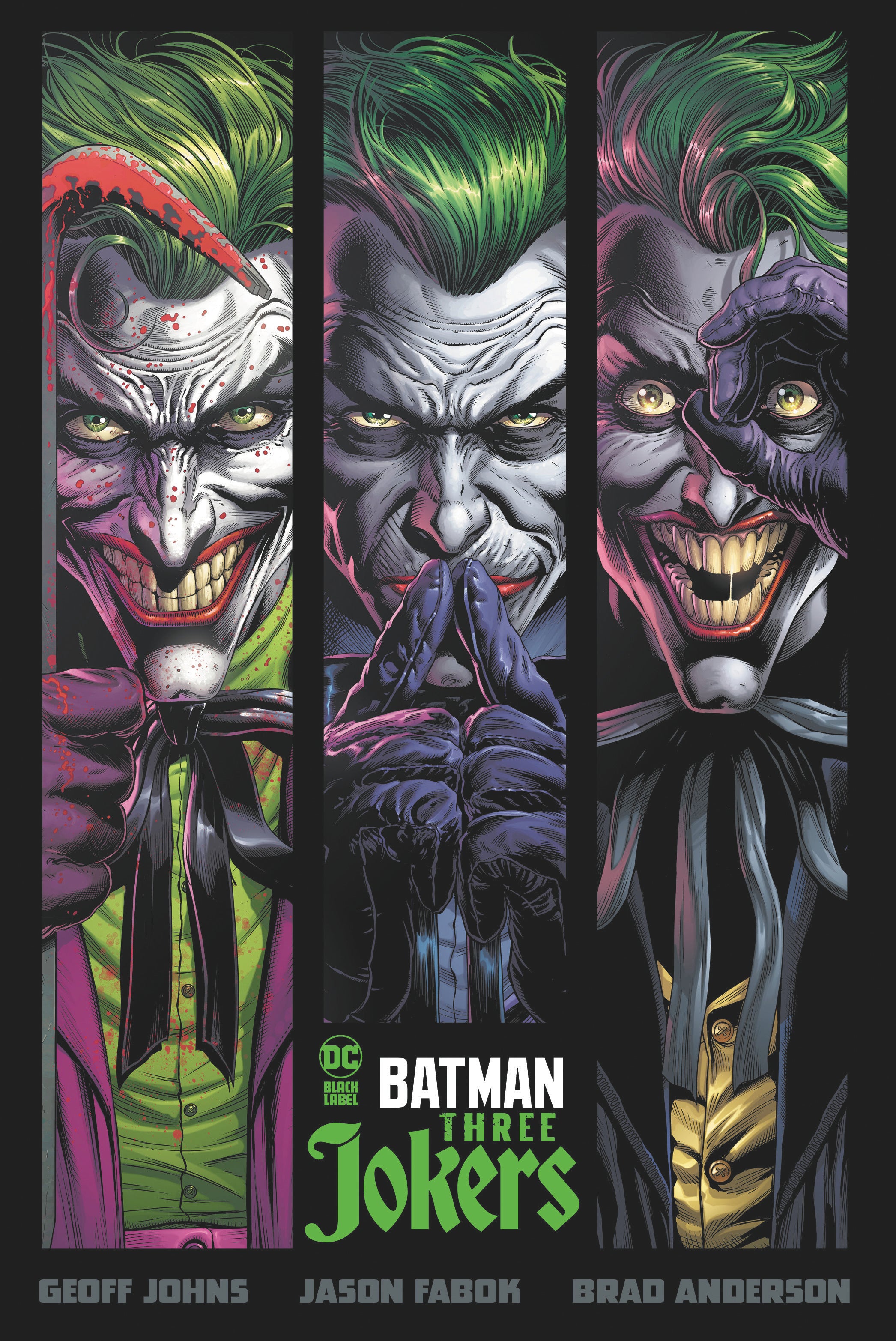 BATMAN THREE JOKERS TRADE PAPERBACK