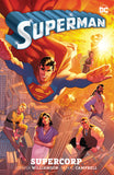 SUPERMAN (2023) HARDCOVER VOL 01 SUPERCORP