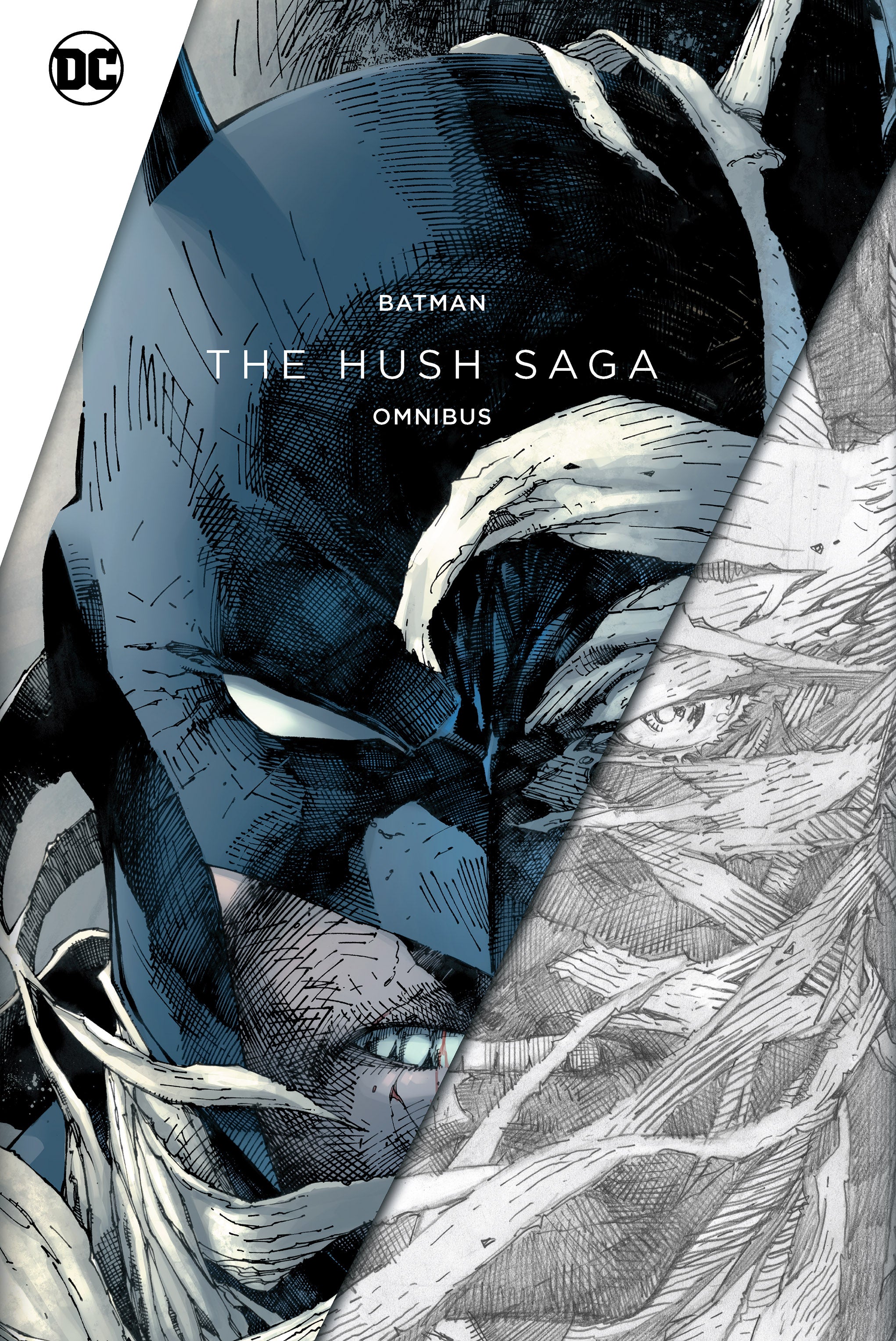 BATMAN THE HUSH SAGA OMNIBUS HARDCOVER