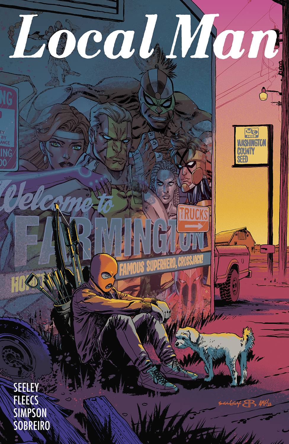 LOCAL MAN TRADE PAPERBACK VOL 01 HEARTLAND