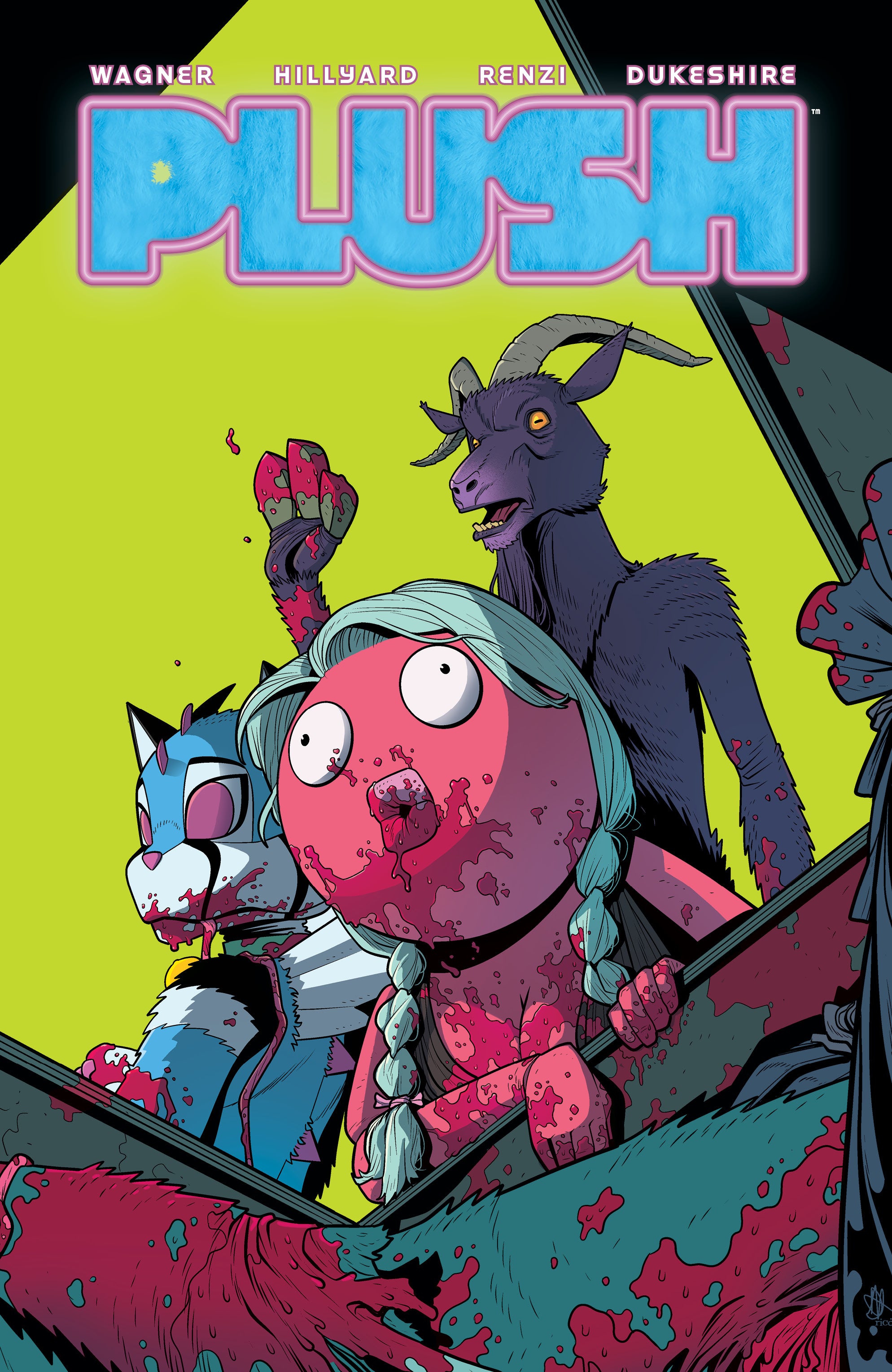 PLUSH TRADE PAPERBACK VOL 01