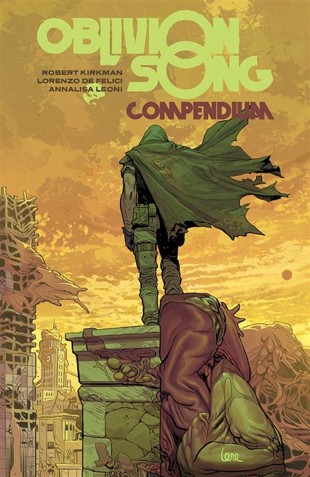 OBLIVION SONG BY KIRKMAN COMPENDIUM TRADE PAPERBACK