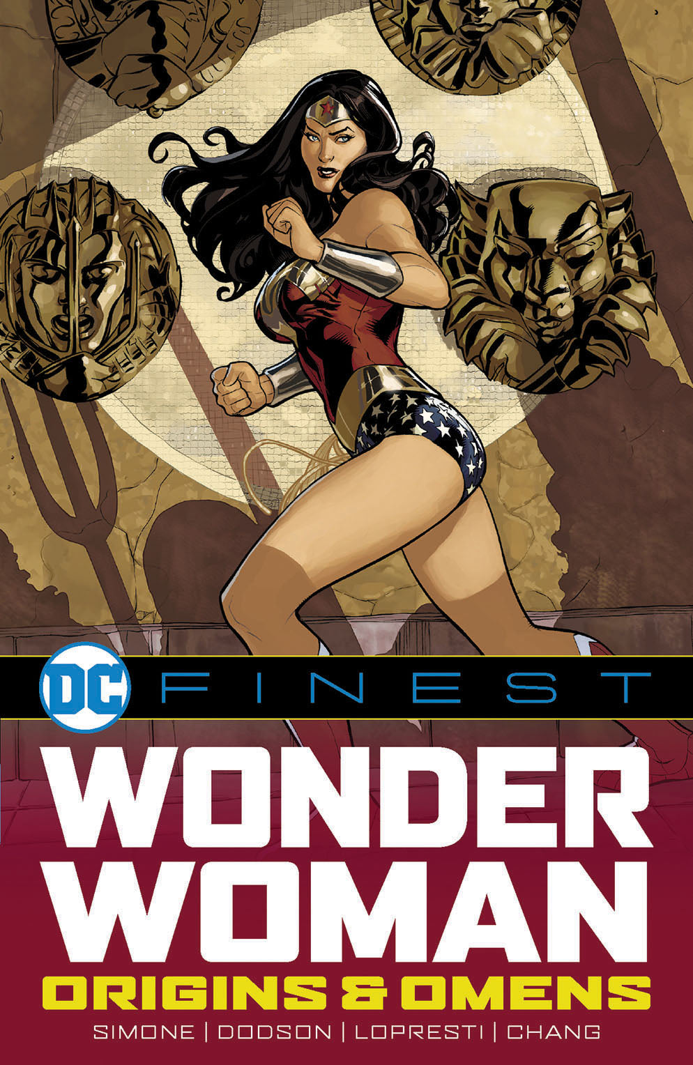 DC FINEST WONDER WOMAN ORIGINS & OMENS TRADE PAPERBACK
