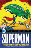 DC FINEST SUPERMAN THE FIRST SUPERHERO TRADE PAPERBACK