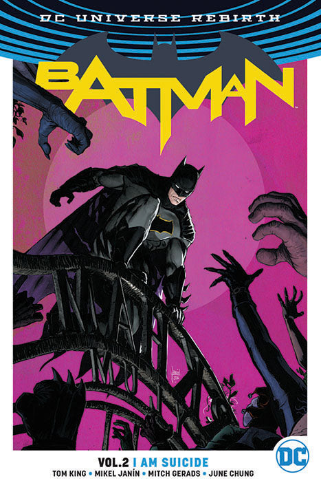 BATMAN (REBIRTH) TRADE PAPERBACK VOL 02 I AM SUICIDE (2024 EDITION)