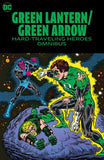 GREEN LANTERN GREEN ARROW HARD-TRAVELING HEROES OMNIBUS HARDCOVER