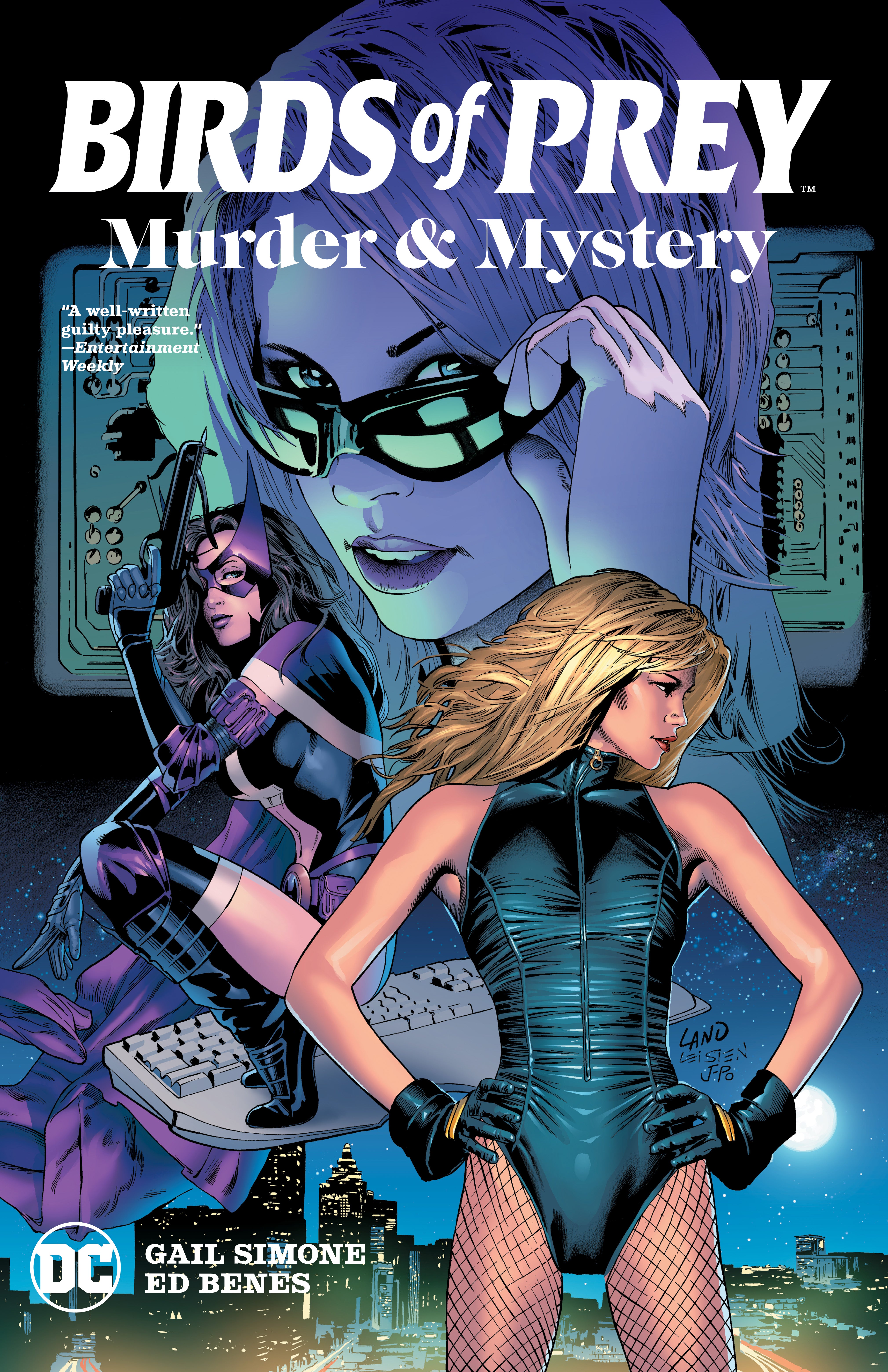 BIRDS OF PREY MURDER AND MYSTERY TRADE PAPERBACK (2024 EDITION)