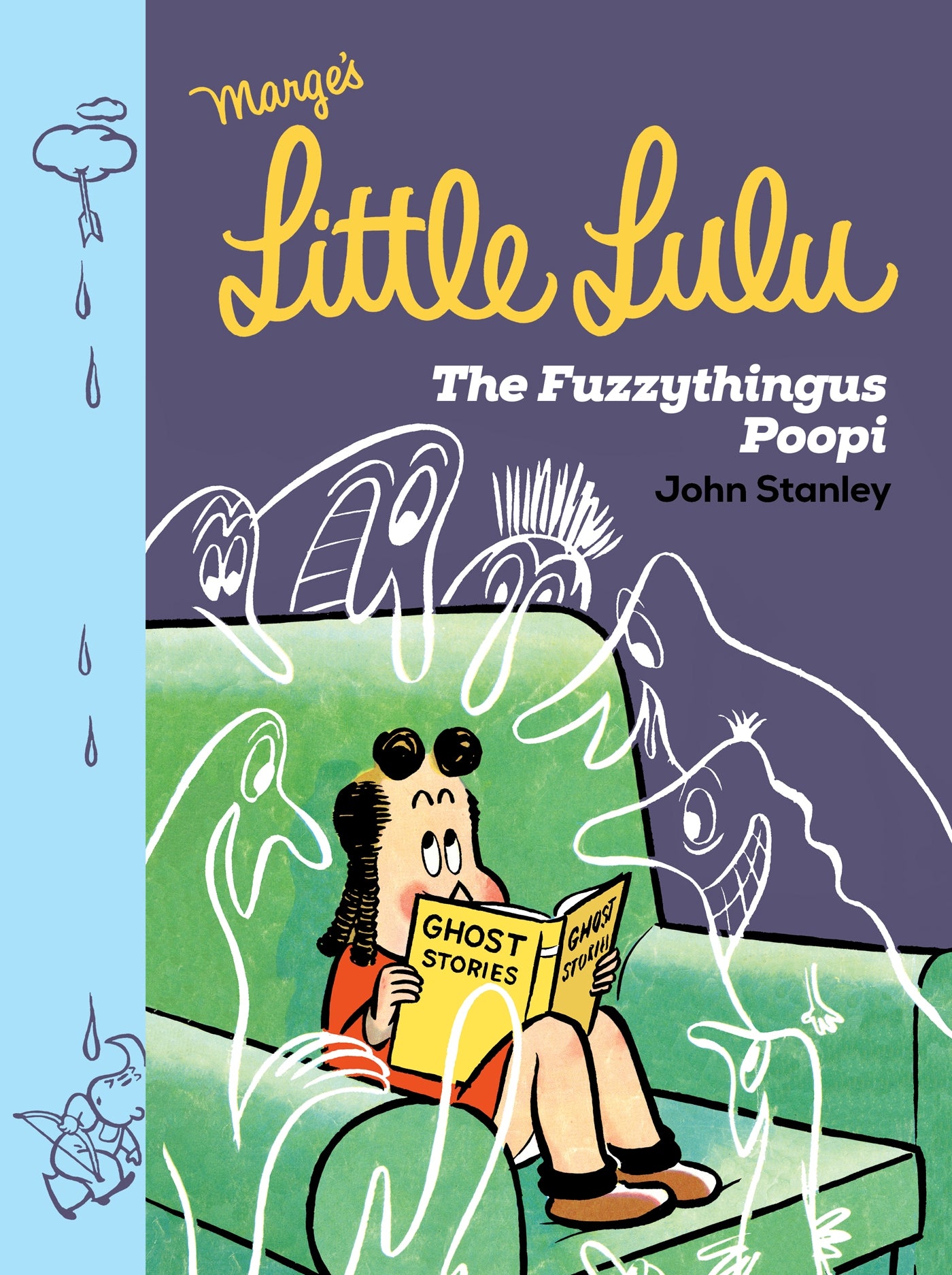 LITTLE LULU HARDCOVER THE FUZZYTHINGUS POOPI
