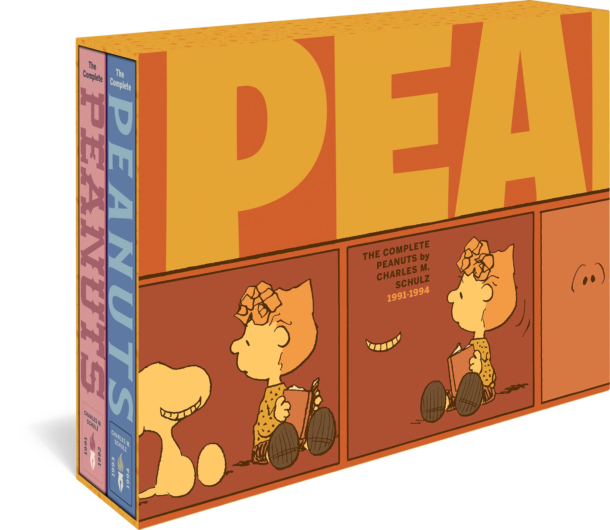 COMPLETE PEANUTS TRADE PAPERBACK BOX SET 1991-1994 VOLS 21 & 22