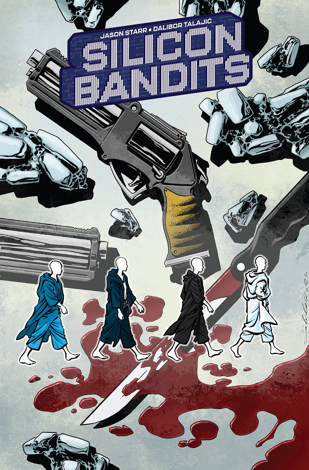 SILICON BANDITS TRADE PAPERBACK VOL 1