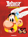 ASTERIX GENERATIONS 65TH ANNIVERSARY ED HARDCOVER