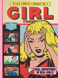 ATLAS COMICS LIBRARY HARDCOVER NO 07 GIRL COMICS