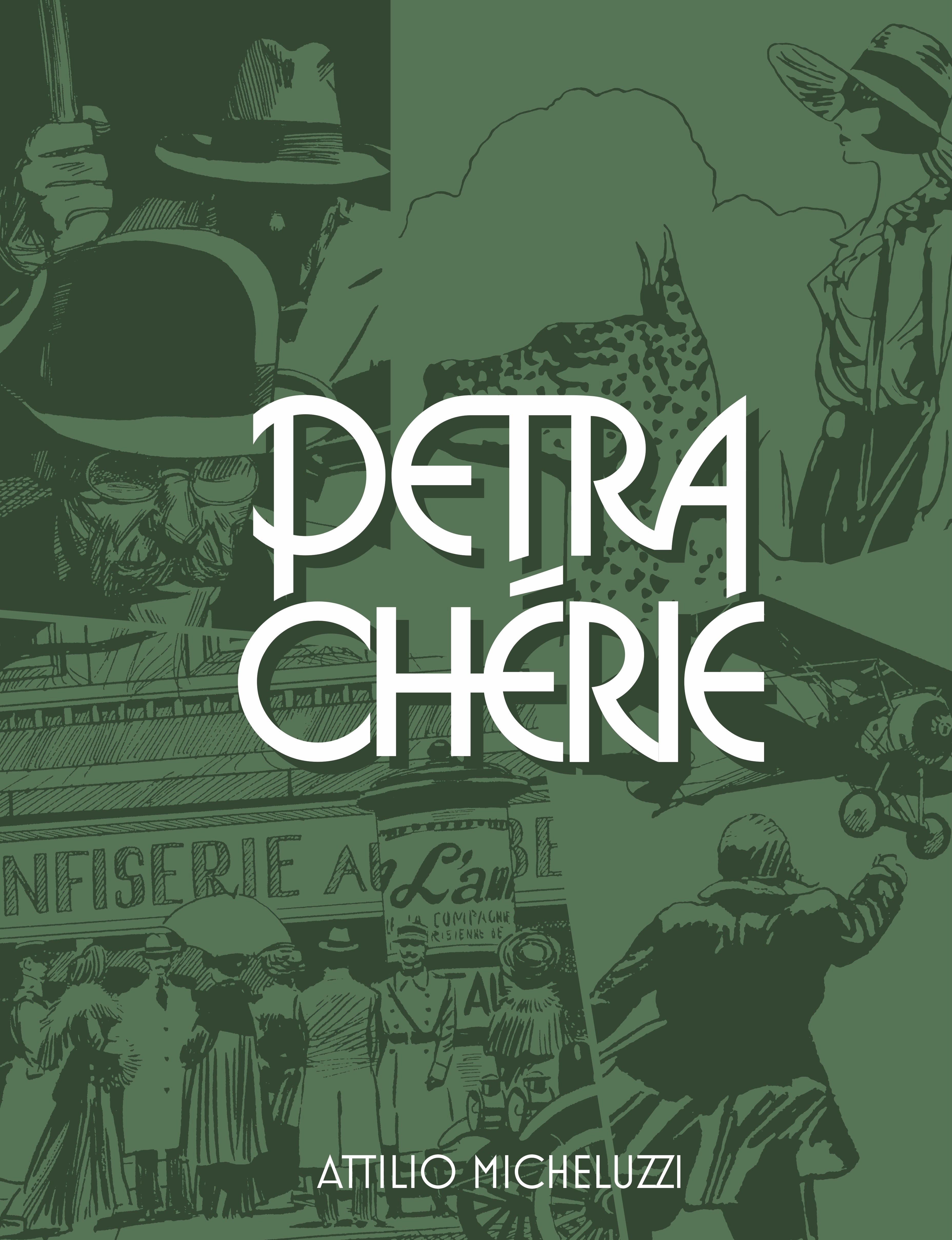 PETRA CHERIE HARDCOVER