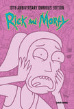 RICK AND MORTY 10TH ANNIVERSARY OMNIBUS HARDCOVER VOL 03