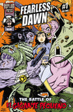 FEARLESS DAWN THE BATTLE OF EL GIGANTE PEQUENO (ONE-SHOT) CVR A STEVE MANNION