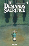 IT DEMANDS SACRIFICE #1 CVR C PATRICK HORVATH VAR