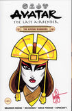 DF AVATAR THE LAST AIRBENDER THE KYOSHI WARRIORS #1 SIGNED AND REMARKED BY KEN HAESER