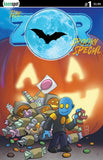 ZOR SPOOKY SPECIAL #1 (ONE SHOT) CVR A MICHAEL ADAMS
