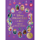 DISNEY PRINCESS THE OFFICIAL ADVENT CALENDAR