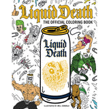 LIQUID DEATH TP THE OFFICIAL COLORING BOOK