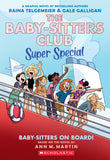 BABY SITTERS CLUB SUPER SPECIAL TP VOL 01 BABY SITTERS ON BOARD