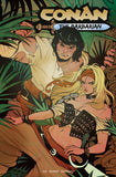 CONAN THE BARBARIAN #35 CVR F ASHLEIGH IZIENICKI FOIL VAR