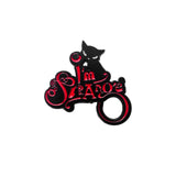 EMILY THE STRANGE IM STRANGE ENAMEL PIN BADGE