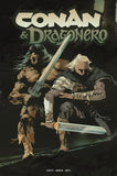 CONAN THE BARBARIAN AND DRAGONERO #5 CVR C STEVAN SUBIC FOIL VAR