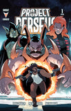PROJECT PERSEUS #1 2ND PTG CVR A STEPHEN BYRNE