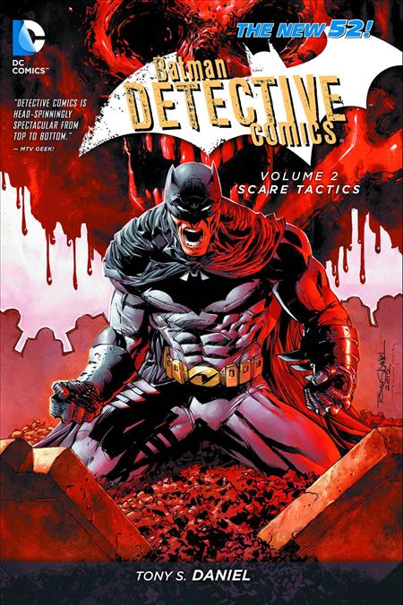 BATMAN DETECTIVE COMICS TRADE PAPERBACK VOL 02 SCARE TACTICS (N52)