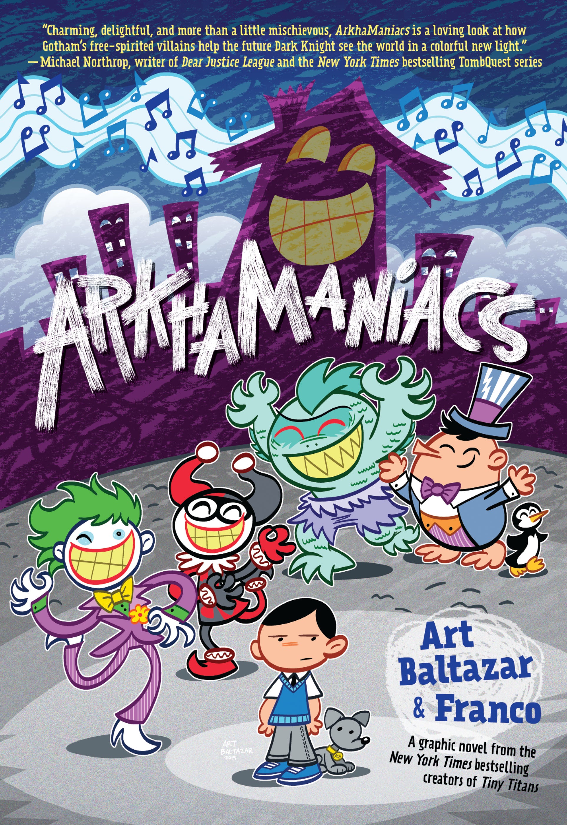 ARKHAMANIACS TRADE PAPERBACK