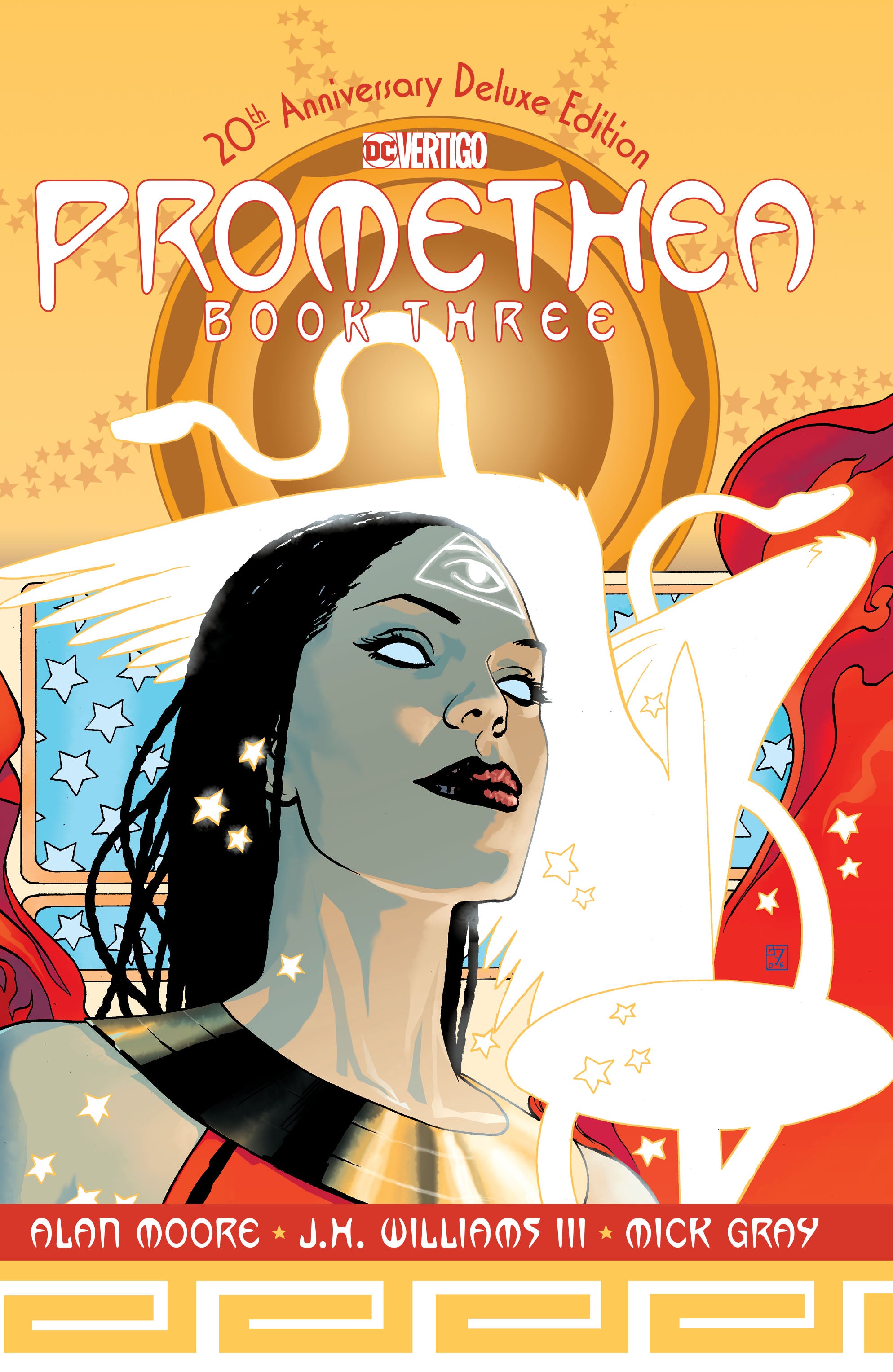 PROMETHEA THE 20TH ANNIVERSARY DELUXE EDITION BOOK THREE HARDCOVER