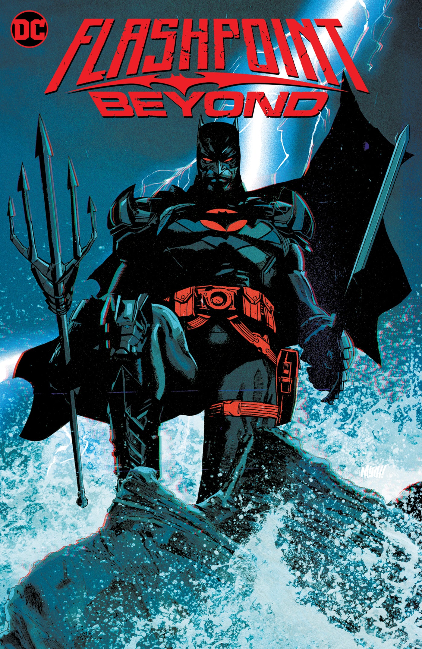 FLASHPOINT BEYOND TRADE PAPERBACK