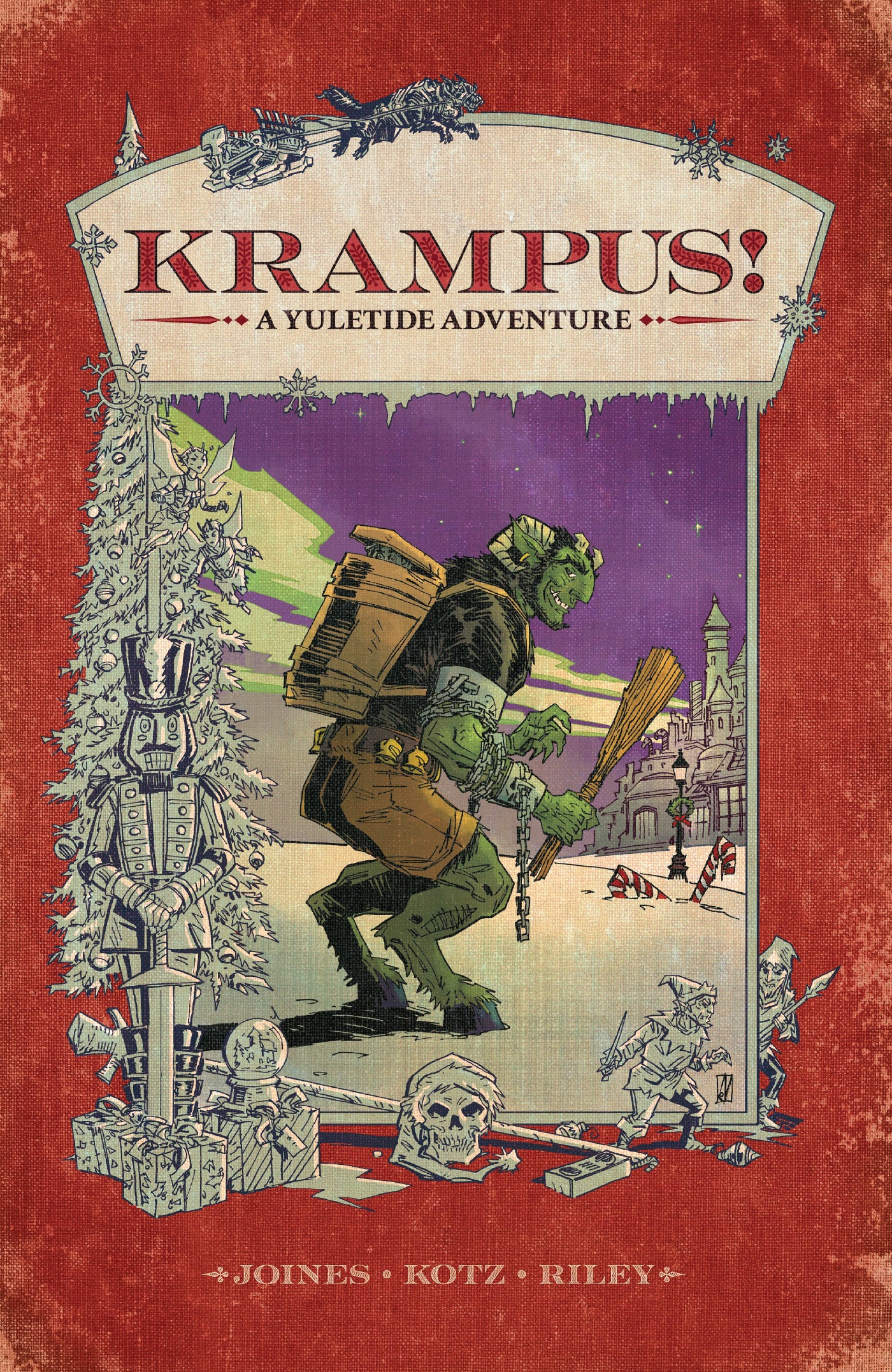 KRAMPUS TRADE PAPERBACK A YULETIDE ADVENTURE