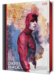 MARVEL ART OF DAVID MACK HARDCOVER DIRECT MARKET ED