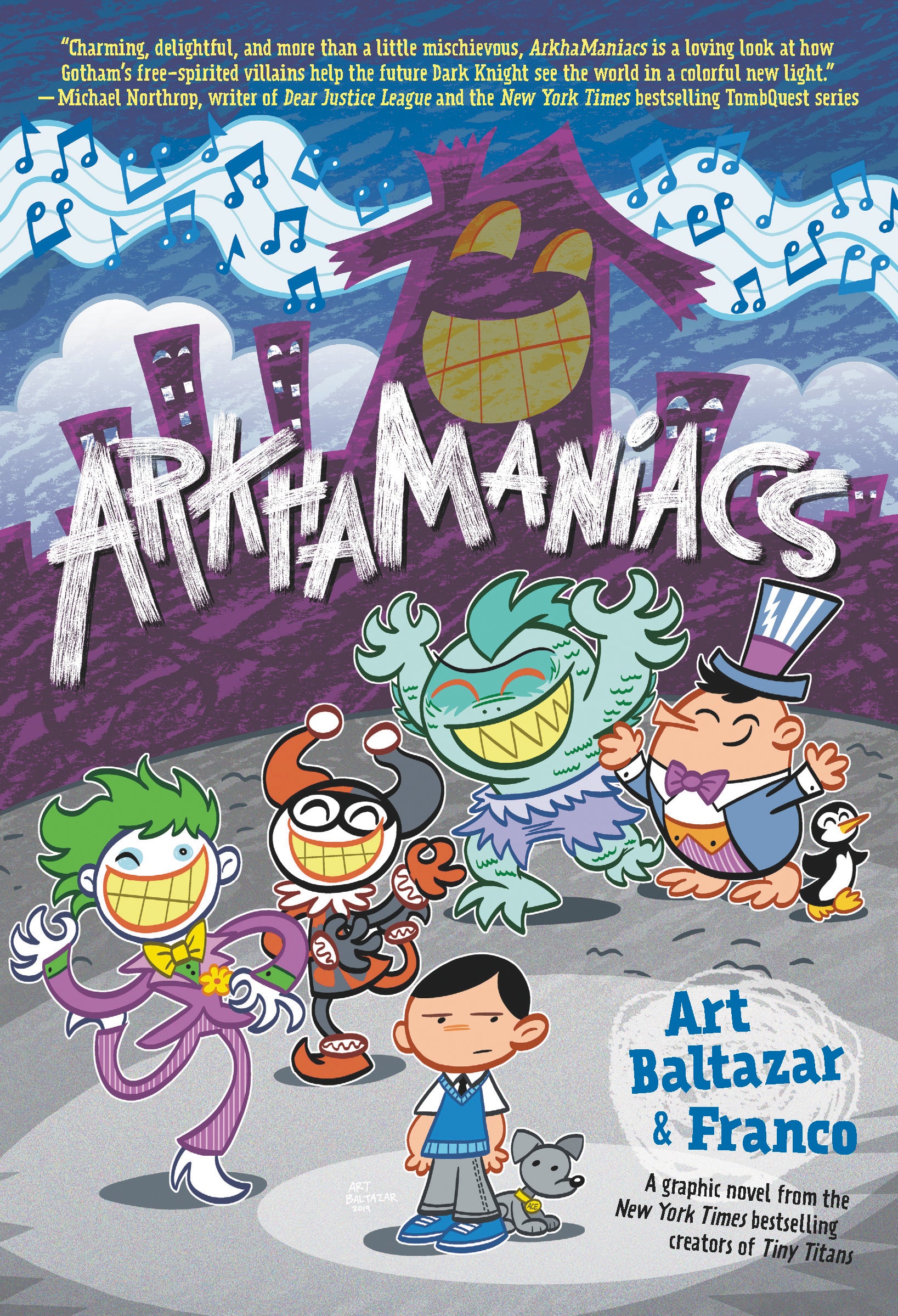 ARKHAMANIACS TRADE PAPERBACK (2023 EDITION)